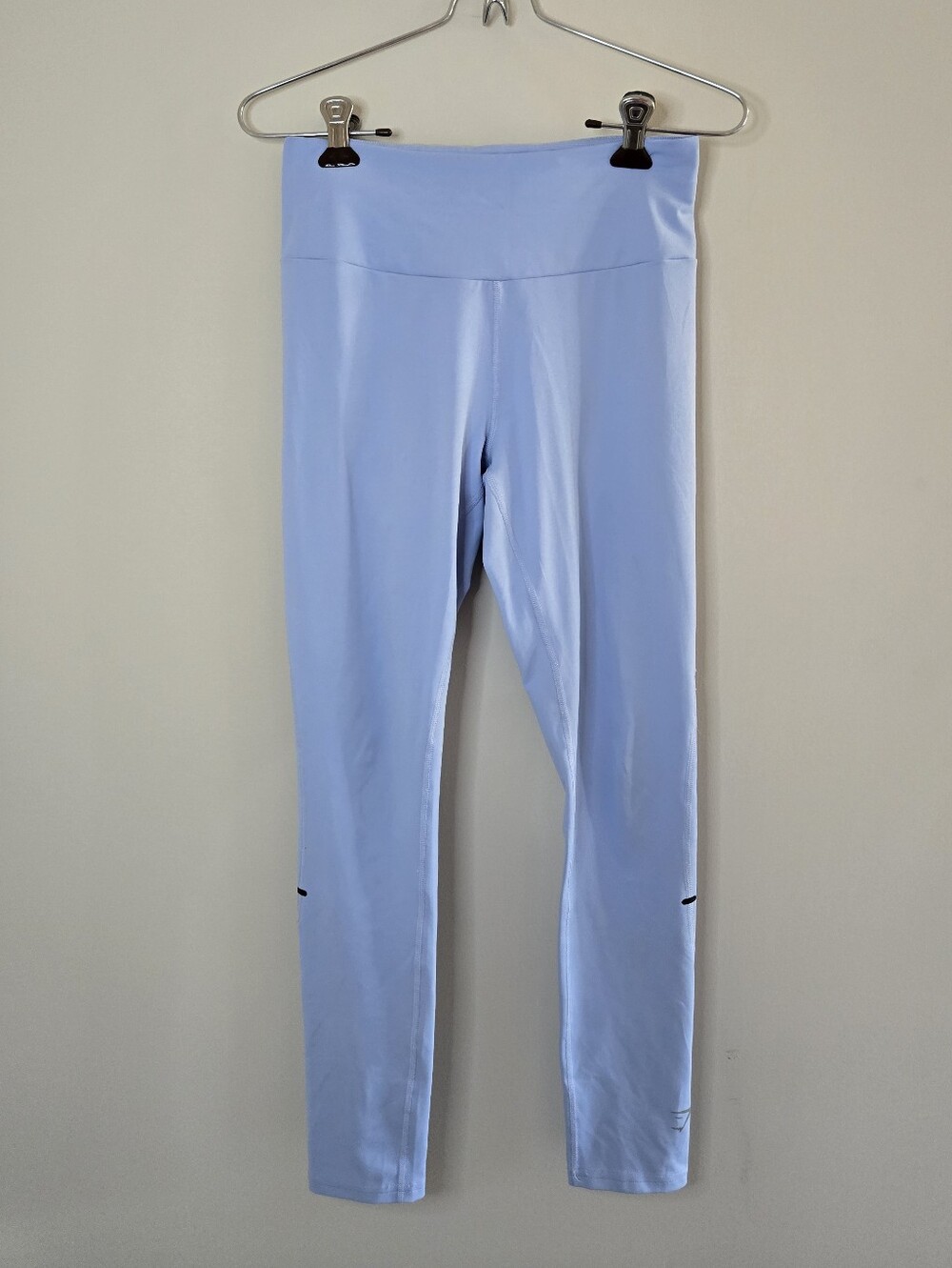 Gymshark Pale Blue Leggings 24" Inseam - New